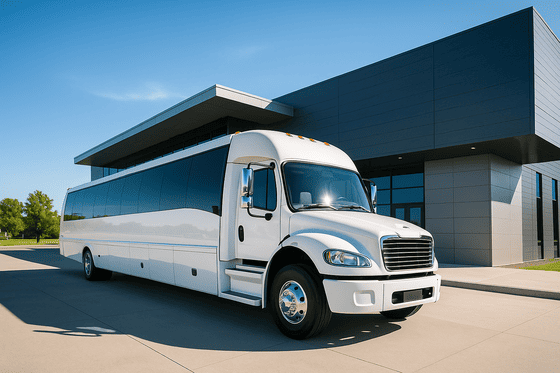 Why Choose Charter Bus Rental Hammond IN