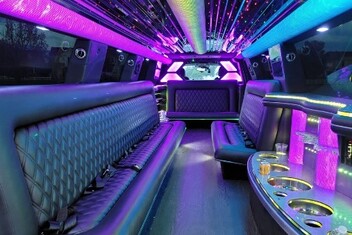 Hammond Limo Interior